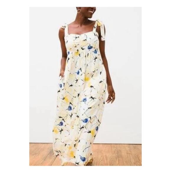 Soma Weekend Rayon Challis Maxi Bra Dress XL - Picture 1 of 6